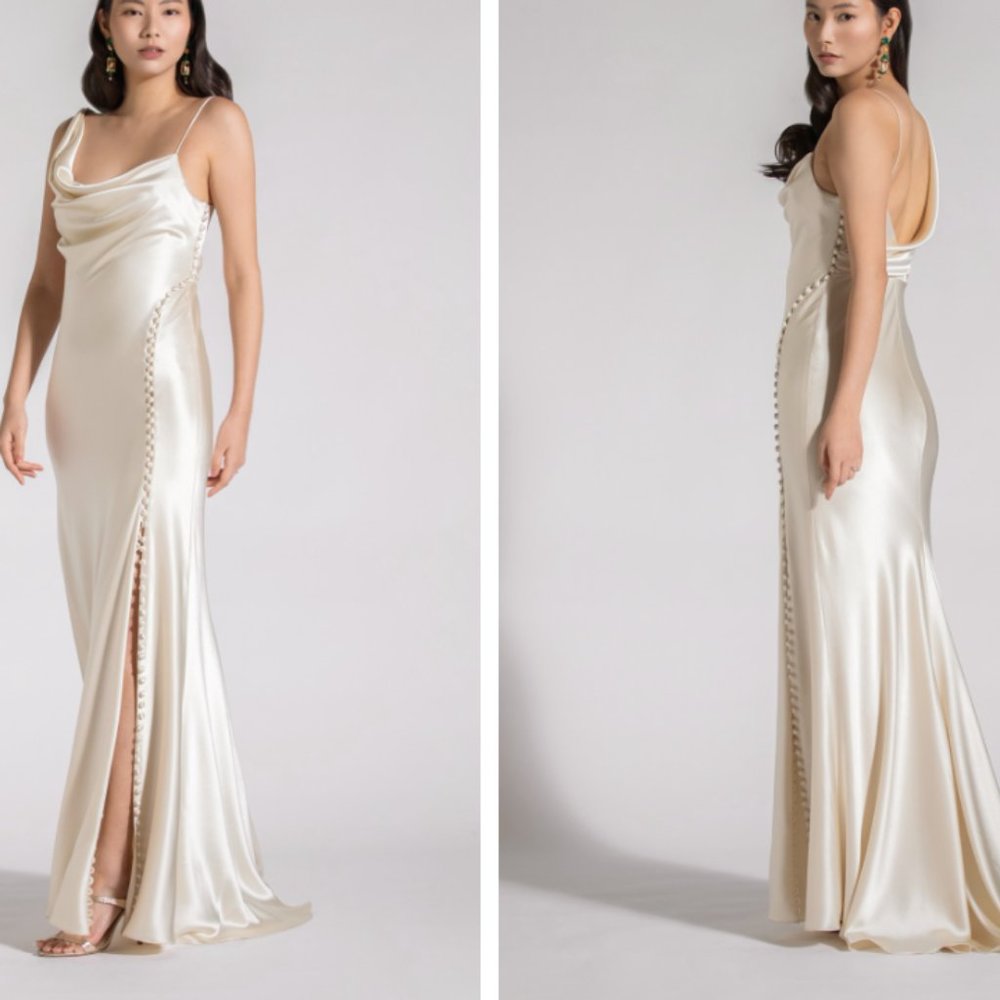 Ivory Wedding Gown - Size 8